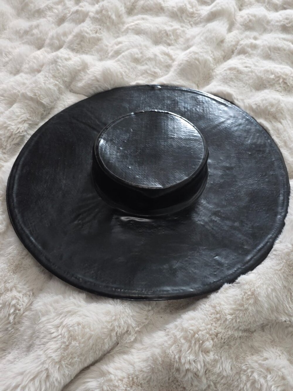 Latex Fashion Hat